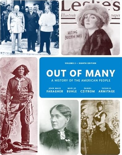 9780205962068: Out of Many: Volume 2