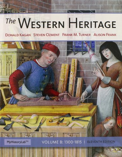 Stock image for The Western Heritage: Volume B (11th Edition) for sale by Wrigley Books