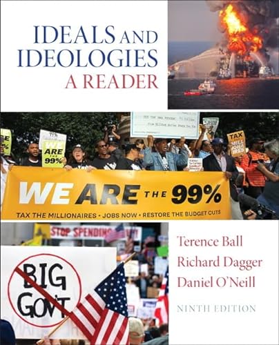 Stock image for Ideal and Ideologies : A Reader for sale by Better World Books