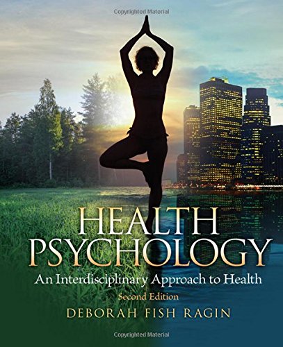Imagen de archivo de Health Psychology: an Interdisciplinary Approach to Health (2nd Edition) a la venta por HPB-Red