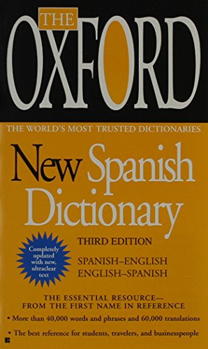 9780205963829: Anda! Curso elemental + Oxford New Spanish Dictionary