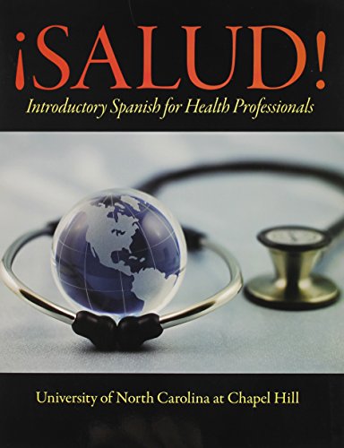 Stock image for Salud!: Introductory Spanish for Health Professionals Plus MyLab Spanish with eText (multi-semester) -- Access Card Package for sale by Iridium_Books