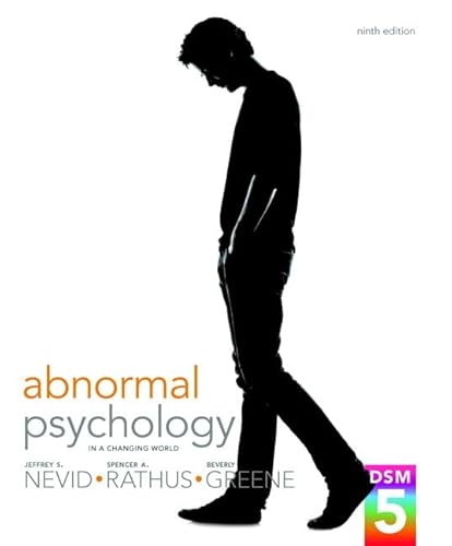 9780205965014: Abnormal Psychology in a Changing World Plus NEW MyPsychLab with eText -- Access Card Package