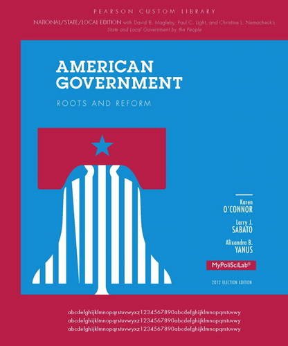 9780205966134: American Government, National/State/Local Edition