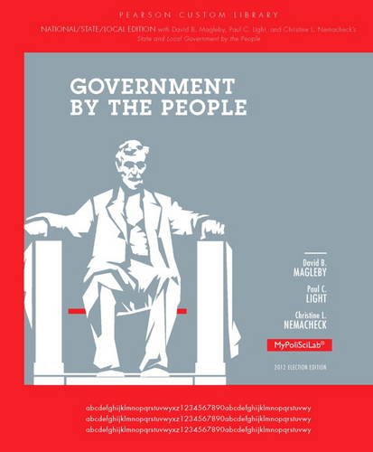 9780205966233: Government by the People, National/State/Local Edition