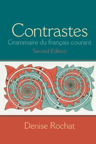 Stock image for Contrastes: Grammaire du franais couRochat, Denise for sale by Iridium_Books
