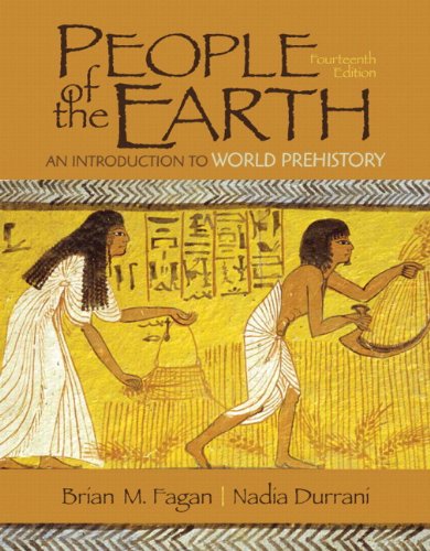 Stock image for People of the Earth: An Introduction to World Prehistory for sale by Mispah books