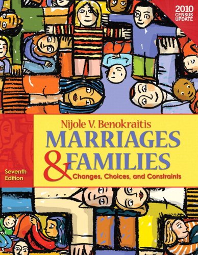 9780205968107: Marriages & Families Changes, Choices, and Constraints + MySocLab With Pearson Etext Access Card: Census Update