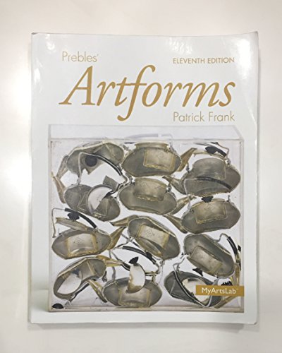 Imagen de archivo de Prebles Artforms (11th Edition) a la venta por BombBooks