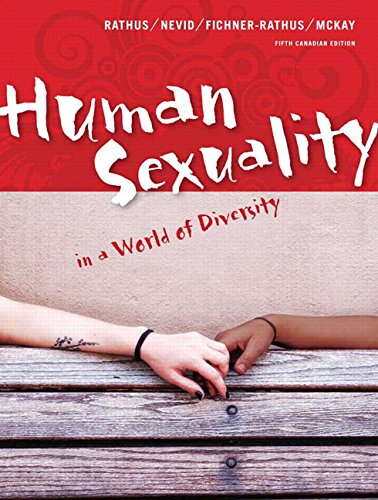 Imagen de archivo de Human Sexuality in a World of Diversity, Fifth Canadian Edition a la venta por Better World Books