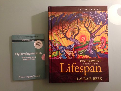 9780205968985: Development Through the Lifespan Plus NEW MyLab Human Development with Pearson eText -- Access Card Package (6th Edition) (Berk, Lifespan Development Series)