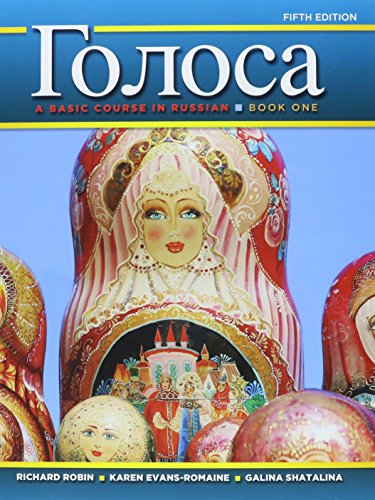 Beispielbild fr Golosa: A Basic Course in Russian, Book One; MyRussianLab with Pearson eText -- Access Card -- for Golosa: A Basic Course in Russian, Book One (multi . Basic Course in Russian, Book O (5th Edition) zum Verkauf von Iridium_Books