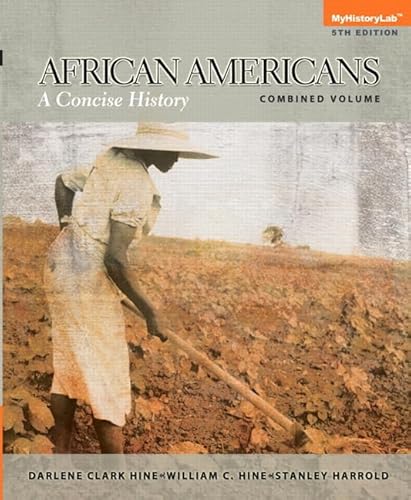 Beispielbild fr NEW MyLab History with Pearson eText - Standalone Access Card - African Americans: A Concise History (5th Edition) zum Verkauf von Iridium_Books