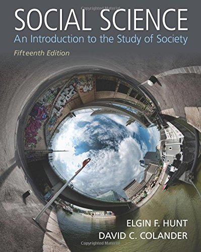 Imagen de archivo de Social Science: An Introduction to the Study of Society (15th Edition) a la venta por Big River Books