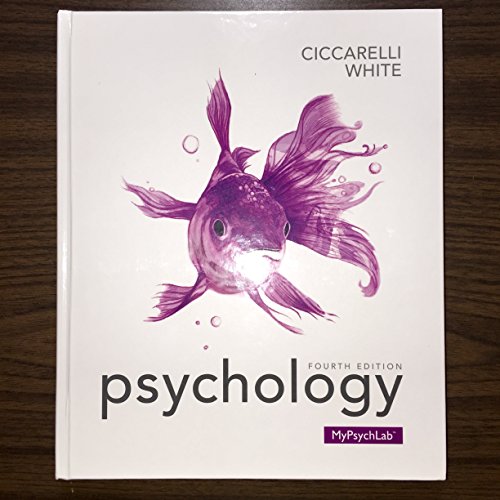 Beispielbild fr Psychology (4th Edition) zum Verkauf von BooksRun