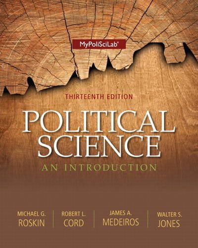 Beispielbild fr Political Science: An Introduction (13th Edition) zum Verkauf von HPB-Red