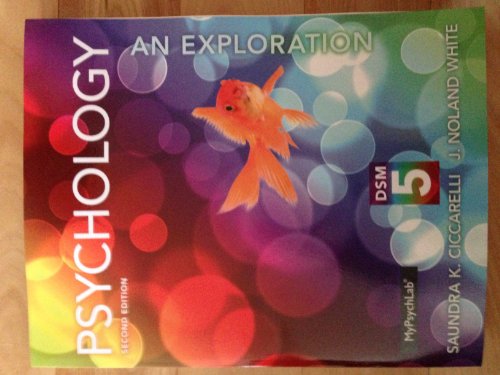 9780205979608: Psychology:An Exploration with DSM-5 Update
