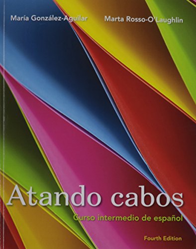 Stock image for Atando Cabos & Myspanishlab/Etx A/C 1sem Pk for sale by Bookmonger.Ltd