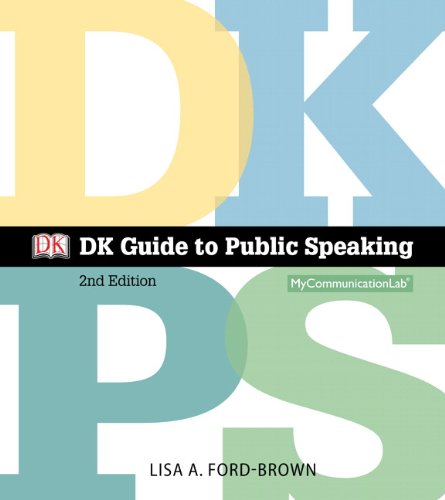 Stock image for DK Guide to Public Speaking Plus NEW MyLab Communication with Pearson eText -- Access Card Package (2nd Edition) for sale by HPB-Red