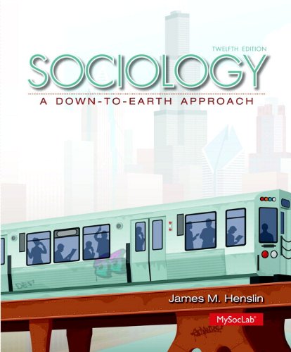 9780205980956: Sociology + New MySocLab Includes Pearson Etext Access Card: A Down-to-Earth Approach
