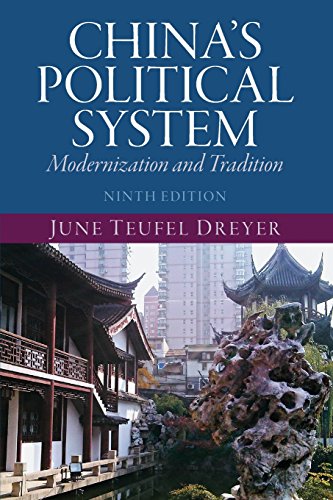 Imagen de archivo de China's Political System (9th Edition) a la venta por Books Unplugged