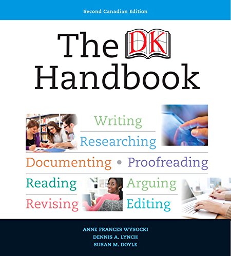Beispielbild fr The DK Handbook, Second Canadian Edition (2nd Edition) zum Verkauf von ThriftBooks-Dallas