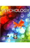 Stock image for Psychology: An Exploration with DSM-5 Update Plus NEW MyPsychLab with Pearson eText -- Access Card Package (2nd Edition) for sale by Mispah books