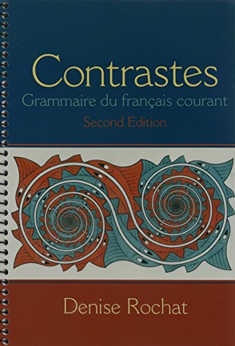 Stock image for Contrastes: Grammaire du franais courant & MyLab French with Pearson eText -- Access Card -- for Contrastes: Grammaire du franais courant (multi semester access) Package for sale by Iridium_Books