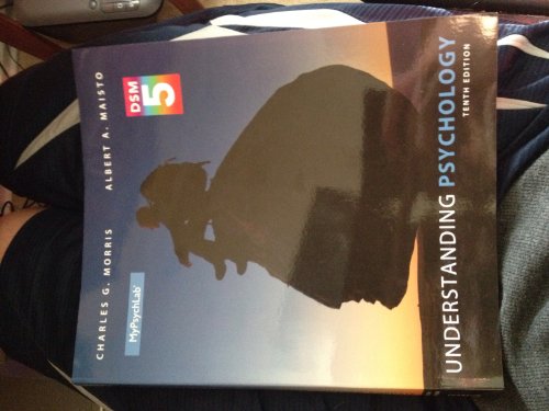 Imagen de archivo de Understanding Psychology with DSM-5 Update (10th Edition) a la venta por BooksRun