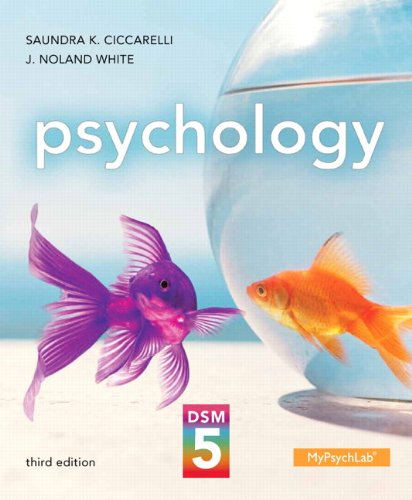 Beispielbild fr Psychology with DSM-5 Update zum Verkauf von Better World Books