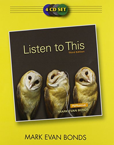 Imagen de archivo de 4 CD Set for Listen to This a la venta por GoldBooks