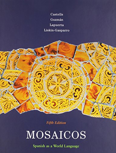 Beispielbild fr Mosaicos with Student Access Code: Spanish as a World Language zum Verkauf von ThriftBooks-Atlanta