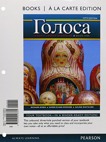 Imagen de archivo de GOLOSA: BASC COURSE BK1 ALC&MRL W/ETX MULTI-SEM (5th Edition) a la venta por Textbooks_Source
