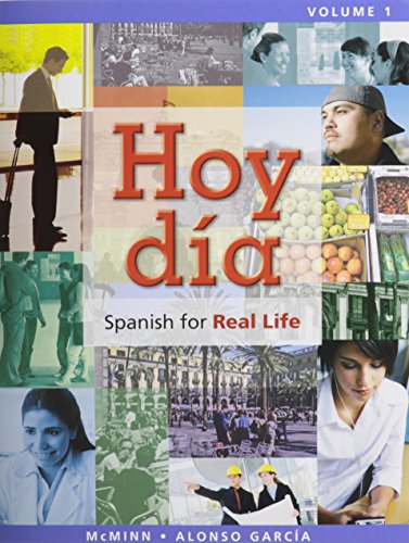 Stock image for Hoy da: Spanish for Real Life, Volume 1 @ MyLab Spanish with Pearson eText -- Access Card Vols 1 & 2 (one semester access) Package for sale by Iridium_Books