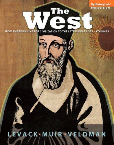 Beispielbild fr West: Encounters and Tranformations, The, Volume A (4th Edition) zum Verkauf von BooksRun