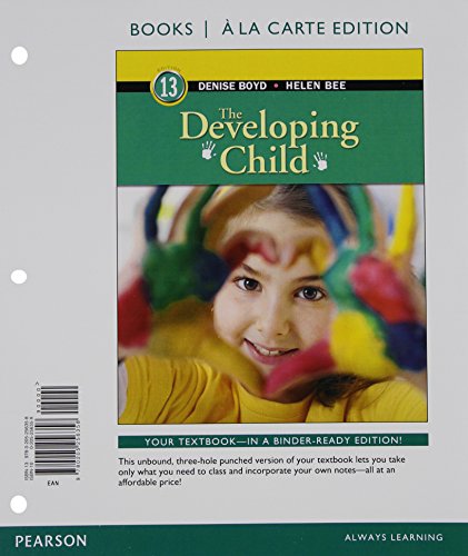 Stock image for Developing Child, The, Books a la Carte Plus NEW MyLab Psychology with Pearson eText -- Access Card Package (13th Edition) for sale by Iridium_Books