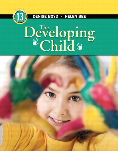 9780205987856: The Developing Child