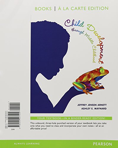 9780205987894: Child Development Through Middle Childhood: A Cultural Approach