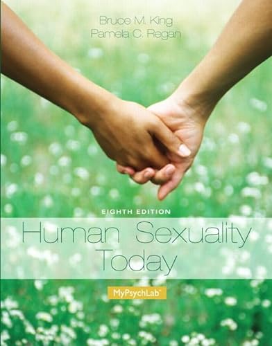 Beispielbild fr Human Sexuality Today (8th Edition) zum Verkauf von BooksRun