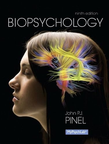 NEW MyPsychLab -- Student Access Card -- for Biopsychology (9th Edition) (9780205988266) by Pinel, John P.J.
