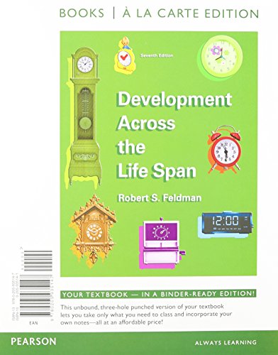 Stock image for Development Across Life Span, Books a la Carte Plus NEW MyPsychLab with eText -- Access Card Package (7th Edition) for sale by SecondSale