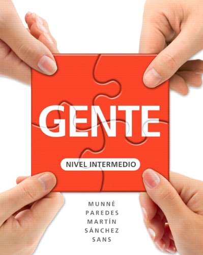 9780205989485: Gente: Nivel Intermedio Plus Myspanishlab with Etext Multi Semester -- Access Card Package