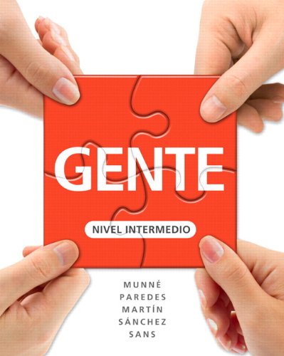 9780205989485: Gente: Nivel Intermedio Plus Mylab Spanish with Etext Multi Semester -- Access Card Package