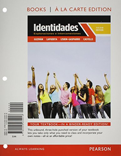 Imagen de archivo de Identidades: Exploraciones e interconexiones, Books a la Carte Plus MyLab Spanish with eText (multi semester access) -- Access Card Package (3rd Edition) a la venta por Iridium_Books