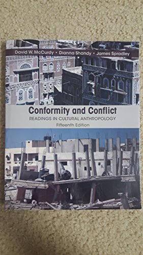 Imagen de archivo de Conformity and Conflict: Readings in Cultural Anthropology a la venta por BooksRun