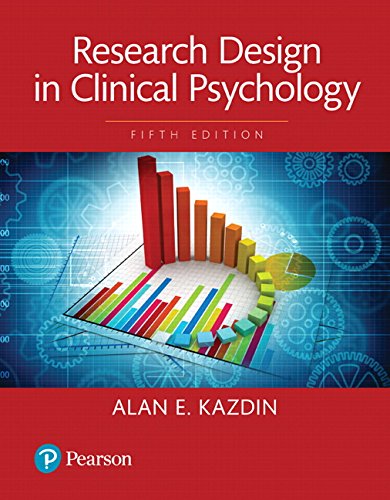 9780205992089: Research Design in Clinical Psychology -- Books a la Carte