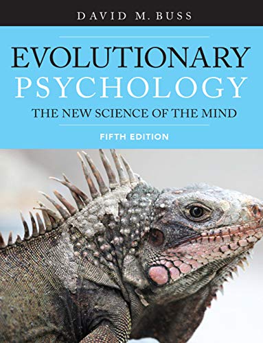 Beispielbild fr Evolutionary Psychology: The New Science of the Mind zum Verkauf von Anybook.com