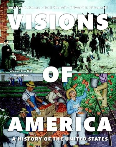 Imagen de archivo de Visions of America: A History of the United States, Volume Two (3rd Edition) a la venta por HPB-Red