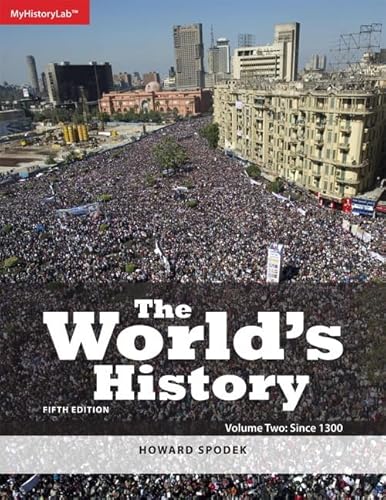 Stock image for The World's History: Volume 2 (5th Edition) for sale by Books Unplugged