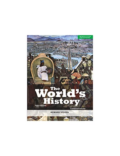 9780205996124: The World's History: Combined Volume